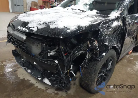 2023 Kia Sportage X-Pro Prestige from USA, damaged, VIN 5XYK7CAF2PG089339